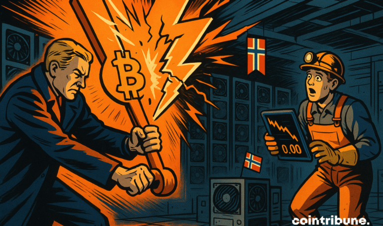Norway Pulls Back on Bitcoin Mining