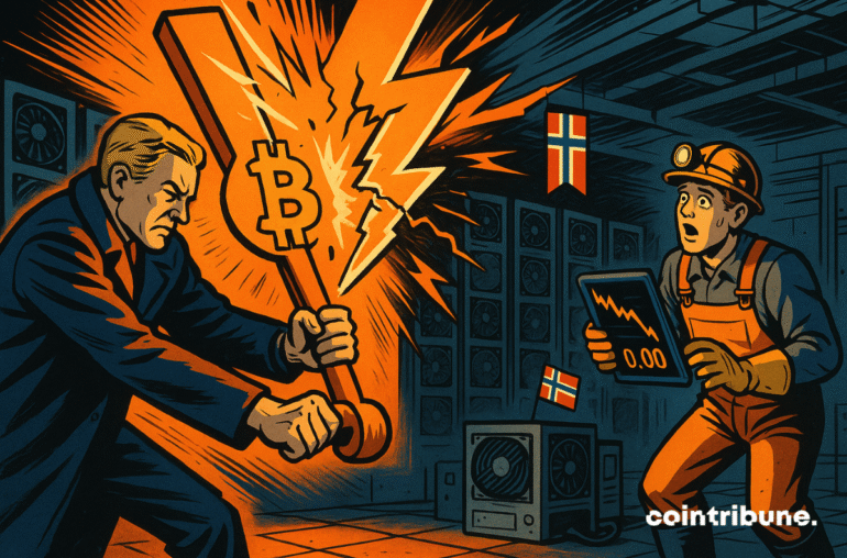 Norway Pulls Back on Bitcoin Mining