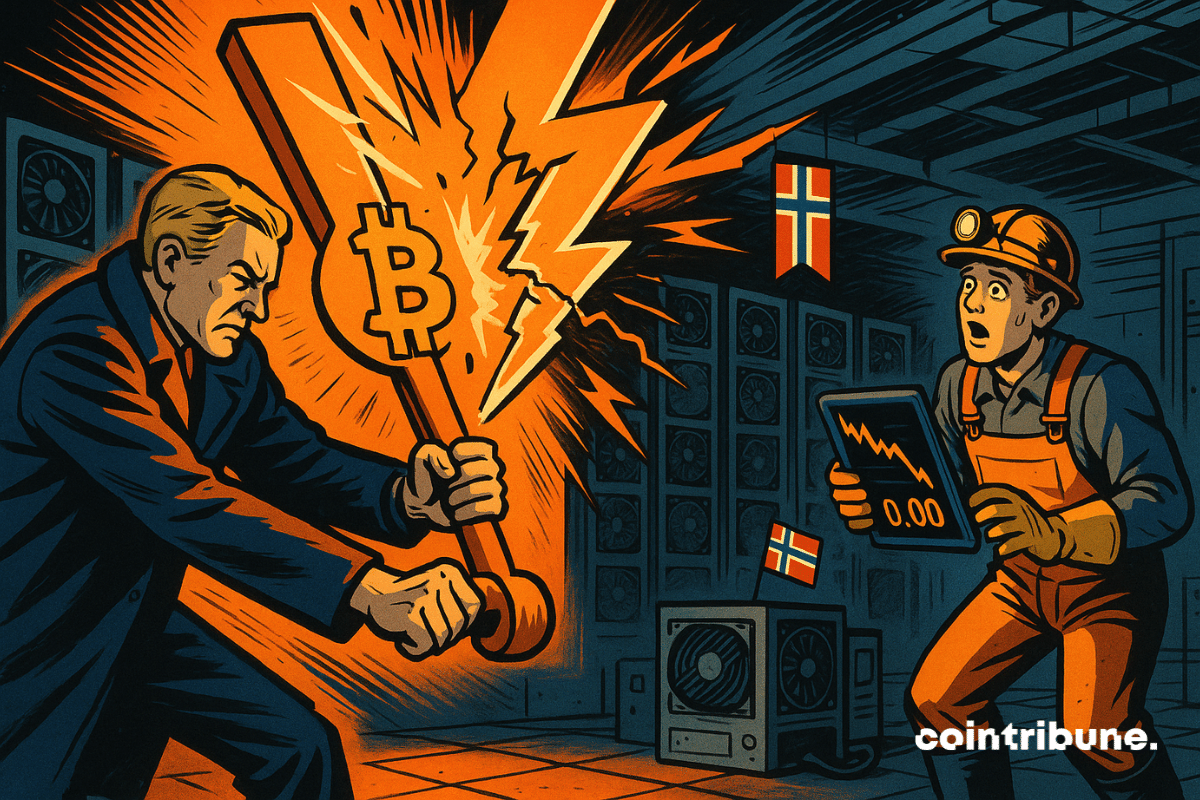Norway Pulls Back on Bitcoin Mining