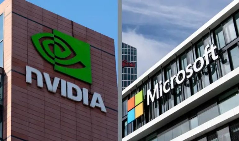 Nvidia Tops Microsoft, NVDA Eyes 0 (+48.5%) on AI Demand