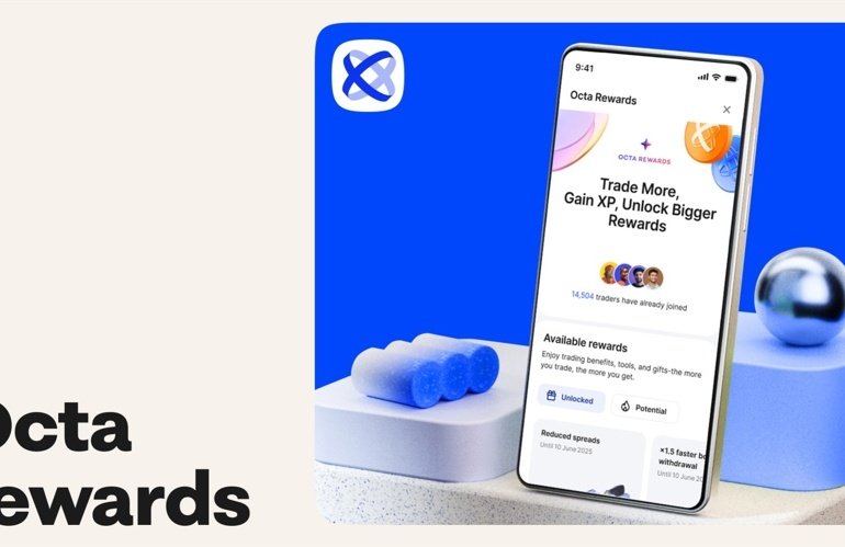 Octa Broker Upgrades its Rewards Program