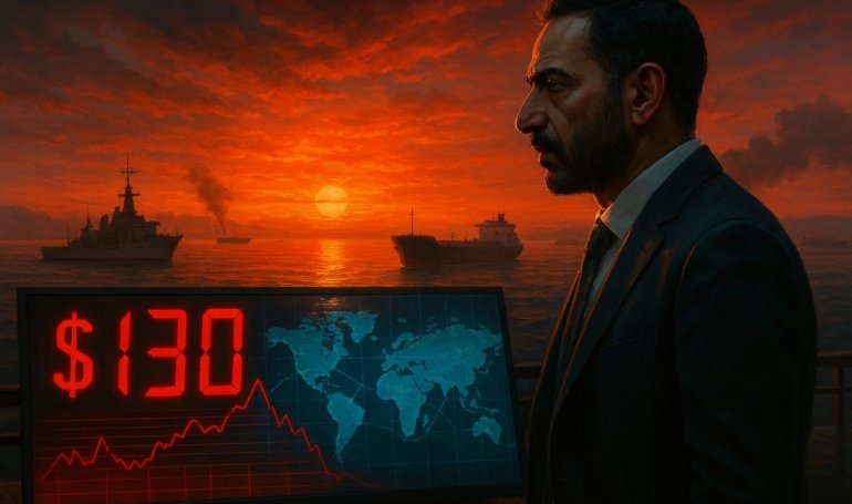 Oil Could Hit 0 on Iran Strait of Hormuz Threat