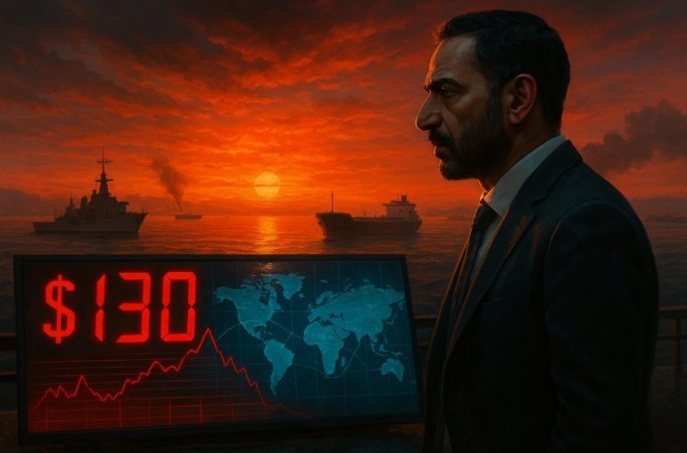 Oil Could Hit 0 on Iran Strait of Hormuz Threat