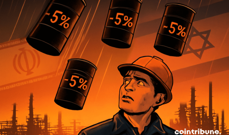 Oil Falls After The Announcement Of The Ceasefire Between Israel And Iran