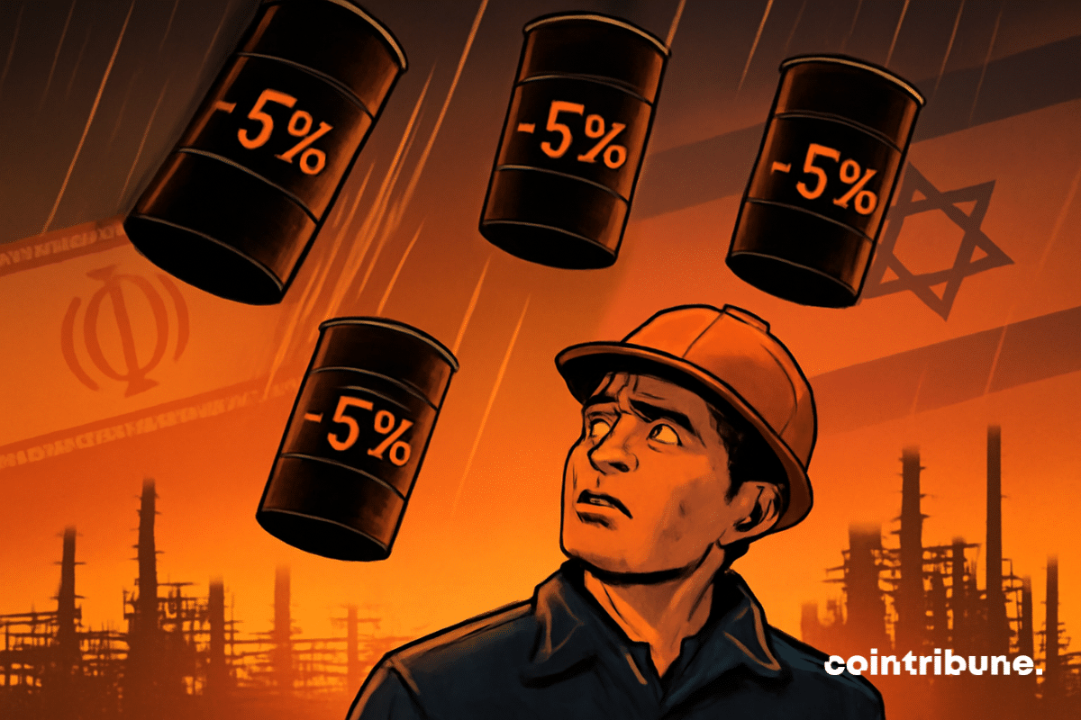 Oil Falls After The Announcement Of The Ceasefire Between Israel And Iran