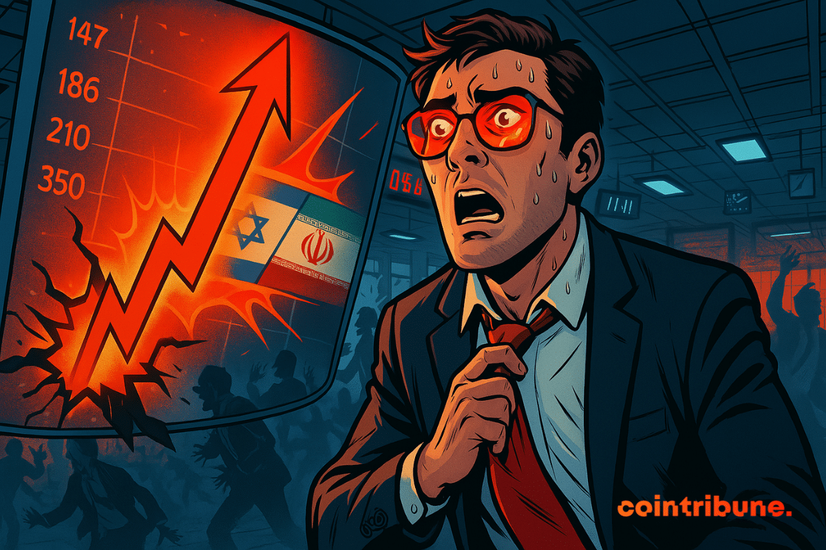 Oil Prices Soar After Israeli Strikes on Iran