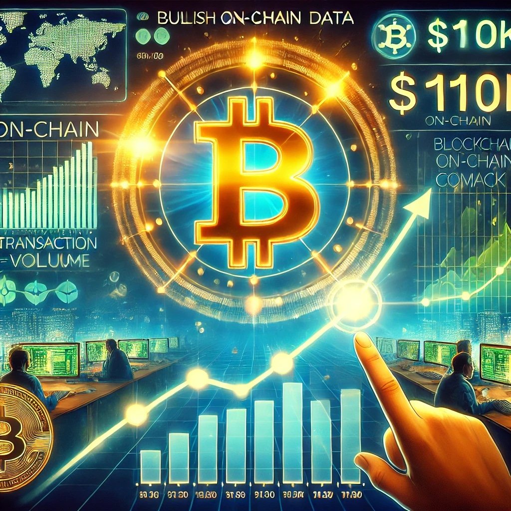 On-Chain Data Flashes Bullish: Is Bitcoin Ready for a 0K Comeback?