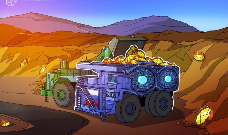 Only 30% Of Russian Crypto Miners Report To Tax Authority