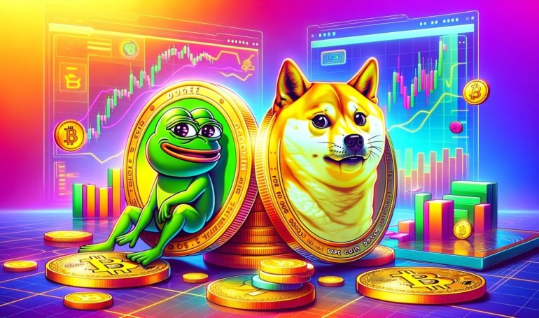 PEPE Eyes 500% Move In Pre-Breakout Retest, Can It Outperform Dogecoin?