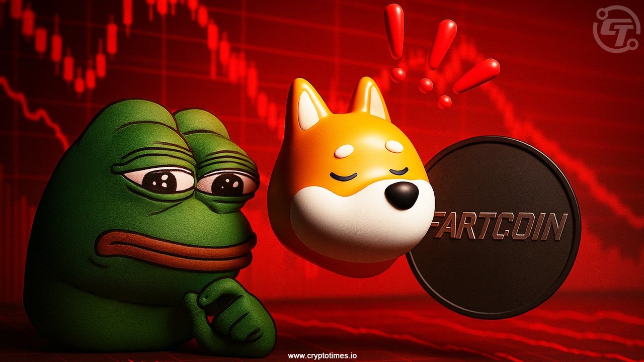 PEPE, FARTCOIN, BONK Drop 20%