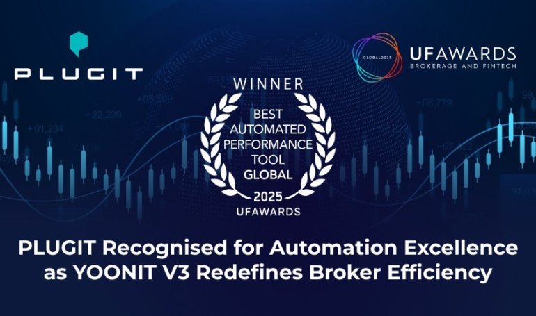 PLUGIT Recognised for Automation Excellence as YOONIT V3 Redefines Broker Efficiency