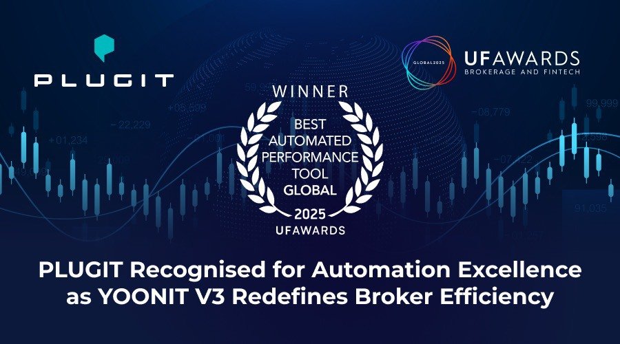 PLUGIT Recognised for Automation Excellence as YOONIT V3 Redefines Broker Efficiency