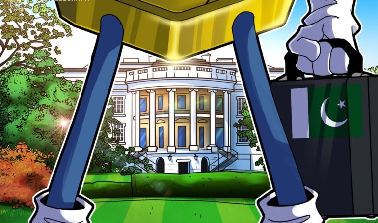 Pakistan Crypto Minister Meets Trump’s Digital Assets Chief
