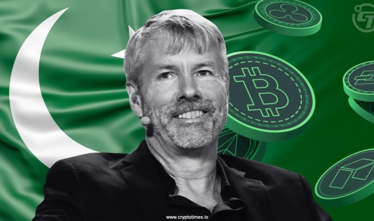 Pakistan Gains Support from Michael Saylor in Crypto Push