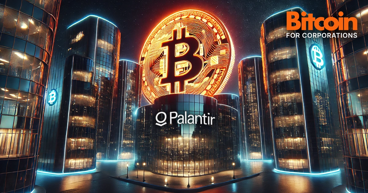 Palantir Is Violating Its Own Principles By Avoiding A Bitcoin Treasury