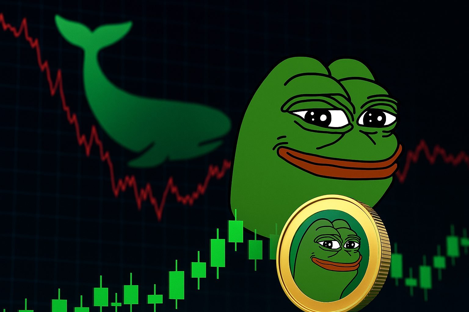 Pepe Rallies 14% Amid Larger Memecoin Market Surge
