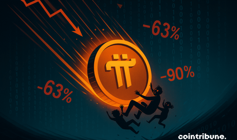 Pi Network Drops After Massive Sales: What Is Happening?