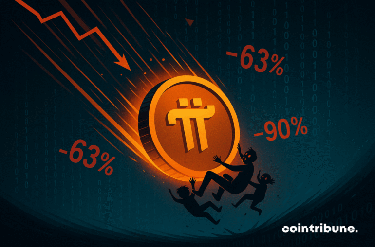 Pi Network Drops After Massive Sales: What Is Happening?