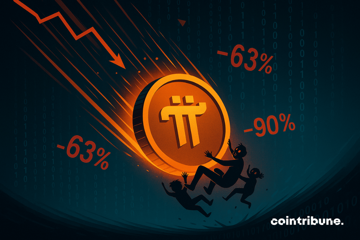 Pi Network Drops After Massive Sales: What Is Happening?