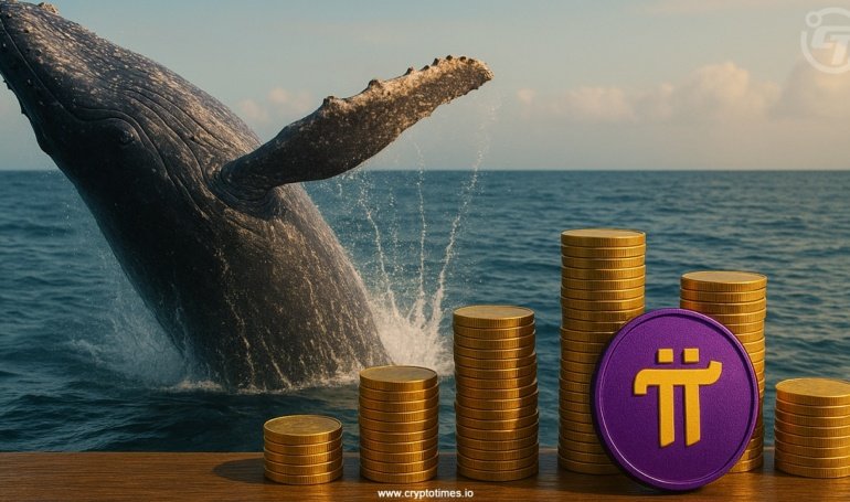 Pi Network Whale Accumulates 290M PI Coins
