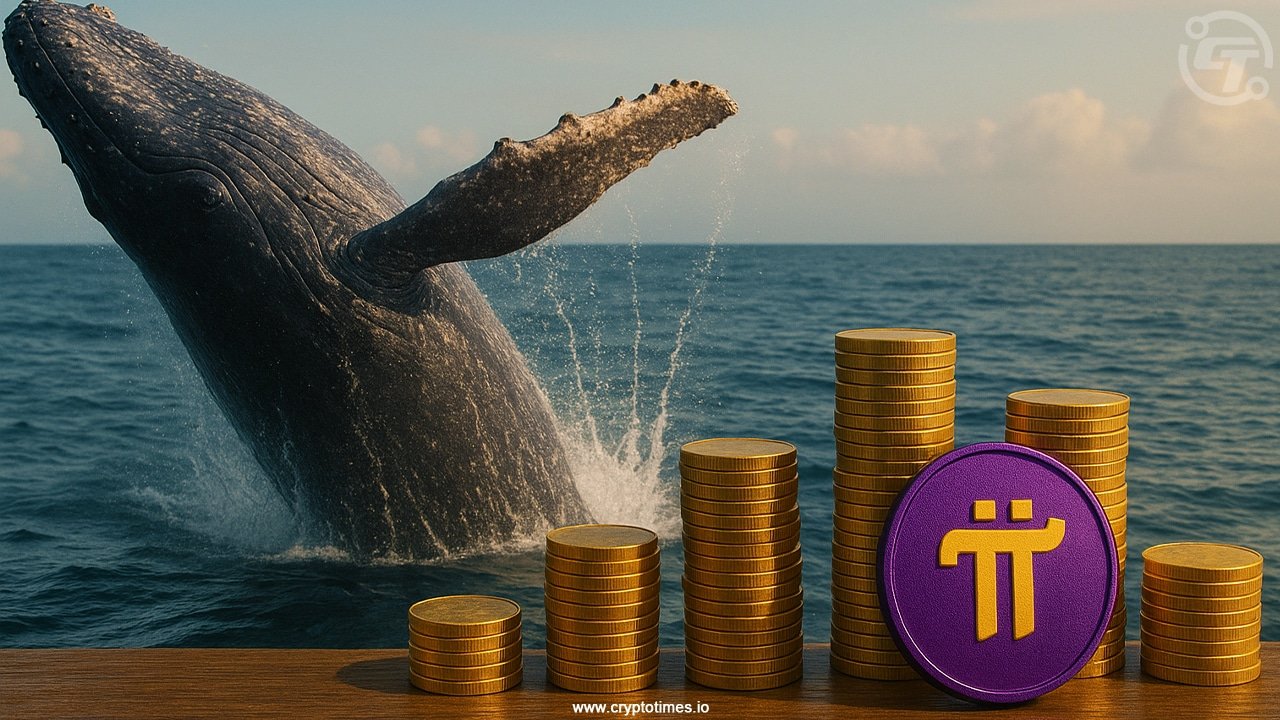 Pi Network Whale Accumulates 290M PI Coins