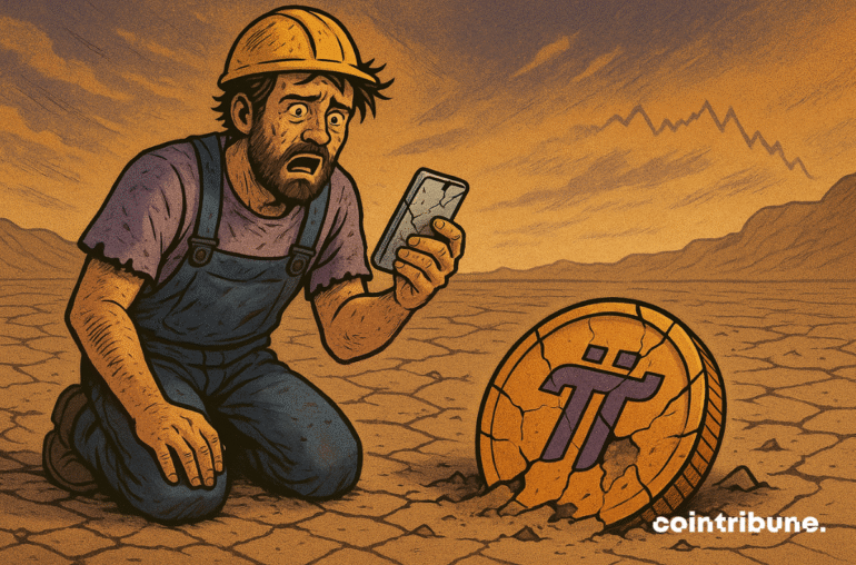Pi Token Faces Potential Breakdown