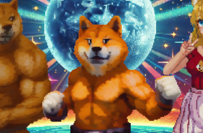 Play With Doge: Games That Feature the Dogecoin Meme Pup