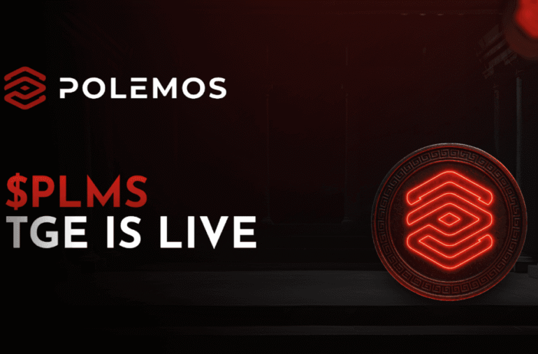 Polemos commences $PLMS token generation event, advancing Web3 gaming infrastructure