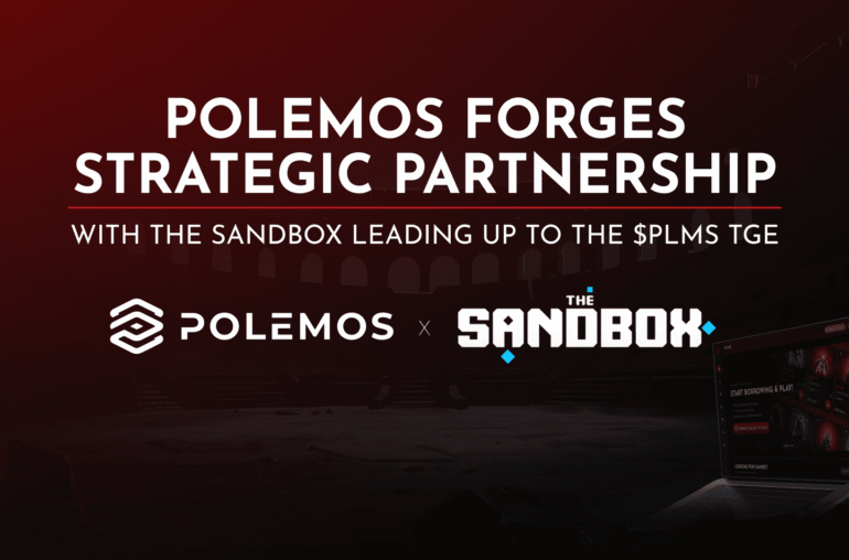 Polemos forges strategic partnership with The Sandbox leading up to $PLMS TGE