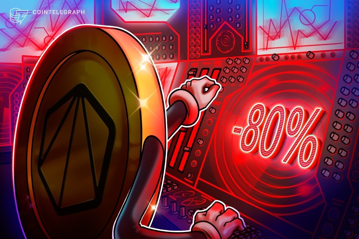 Polyhedra’s Token Tanks 83% After Abnormal Trades