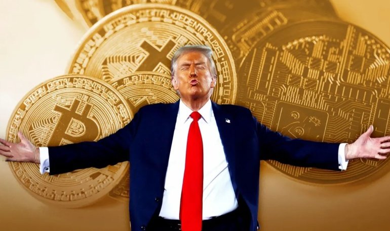 Post Trump Crypto Gains: XRP 350%, BTC 58%, ETH 10%, SOL 9%