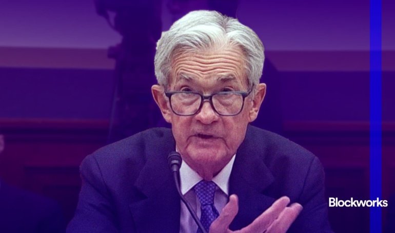 Powell says Fed will continue to monitor inflation before cutting rates