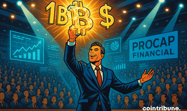ProCap Financial Completes The Largest Bitcoin Fundraising Ever