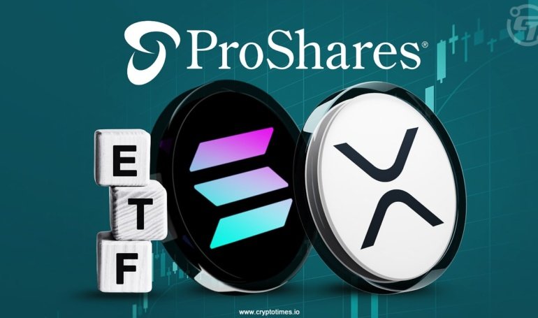 ProShares Files to Update Solana, XRP ETF Deadline to June 25