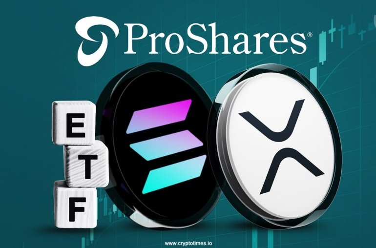 ProShares Files to Update Solana, XRP ETF Deadline to June 25