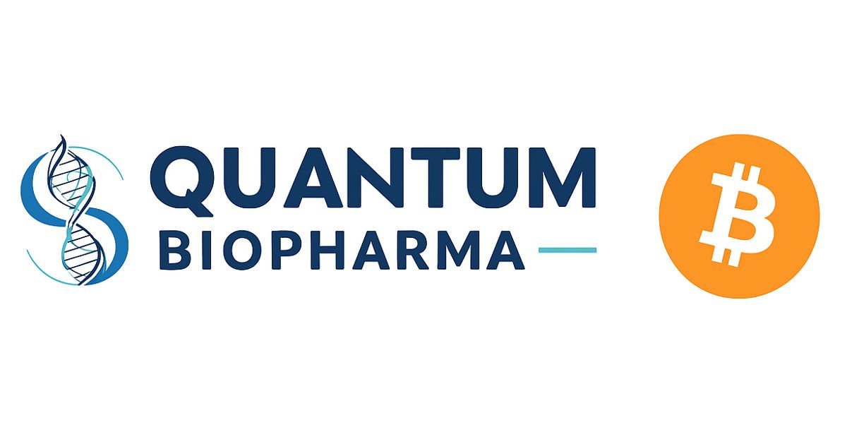 Quantum BioPharma Boosts Digital Asset Holdings To  Million With New Bitcoin Purchase