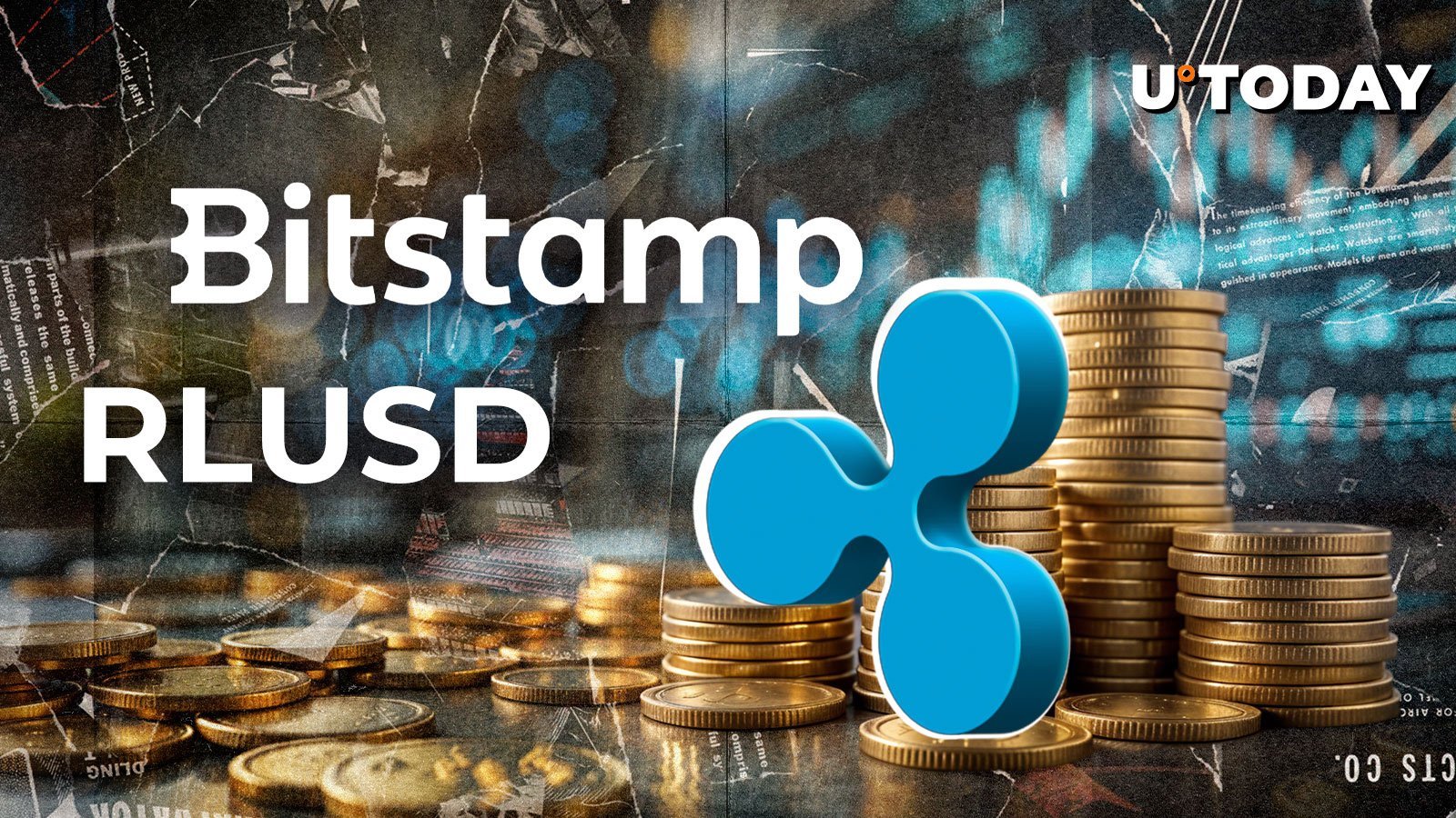RLUSD Is Top Three Traded Stablecoin on Bitstamp, Top Executive Reveals