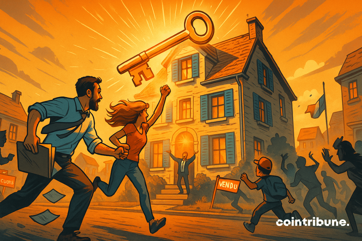 Real Estate Loans Surge Again in France