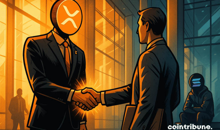 Realized Cap : XRP Overtakes Solana