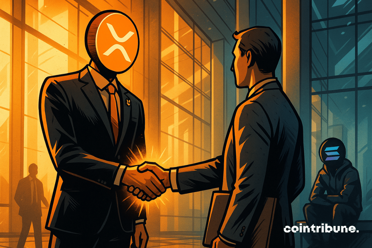 Realized Cap : XRP Overtakes Solana