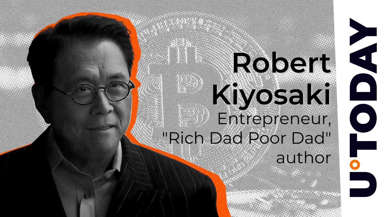 ‘Rich Dad Poor Dad Author’ Urges Buying Bitcoin Before Global Monetary Collapse