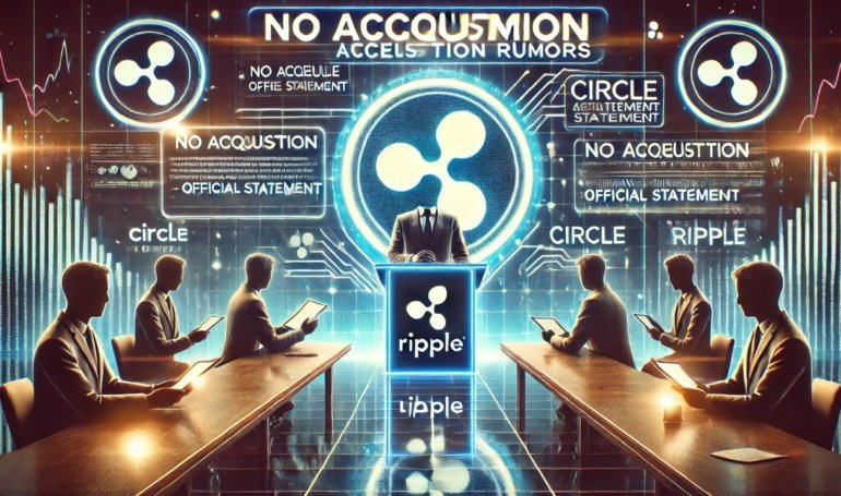 Ripple CEO Brad Garlinghouse Dispels Circle Acquisition Rumors