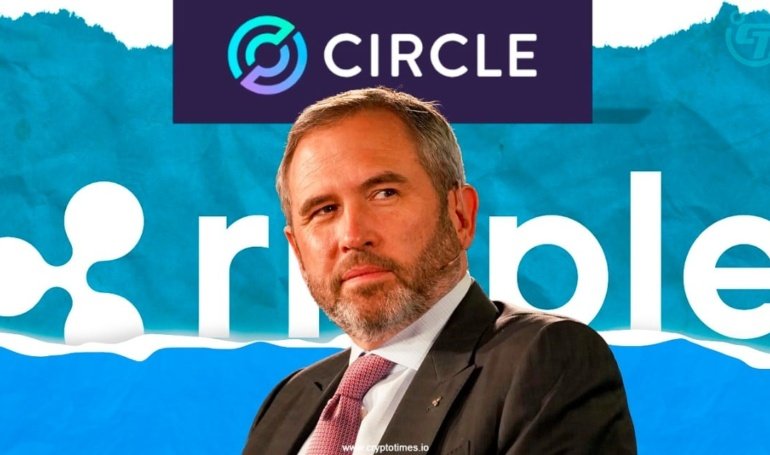 Ripple CEO Rejects Claims of  Billion Offer to Buy Circle