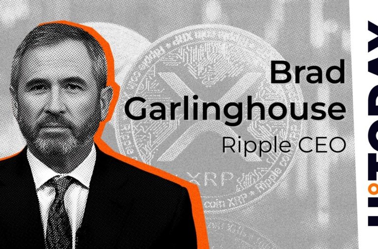 Ripple CEO’s ‘1000%’ XRP Post Excites Community
