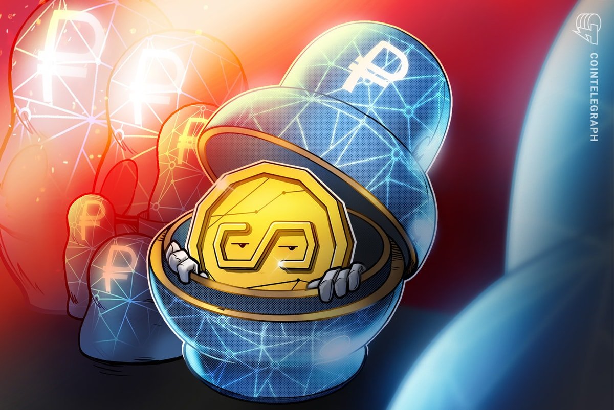 Ruble Stablecoin A7A5 Linked To Garantex’ Next Incarnation