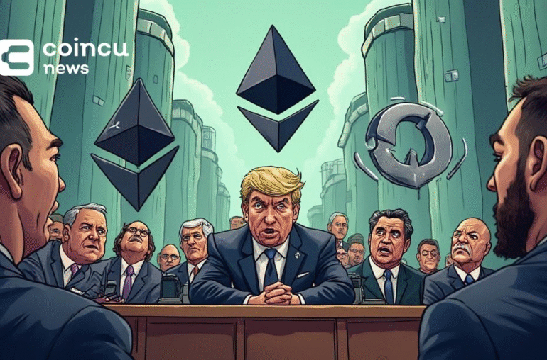 SEC Challenges Ethereum and Solana ETFs Over Classification Concerns – Coincu