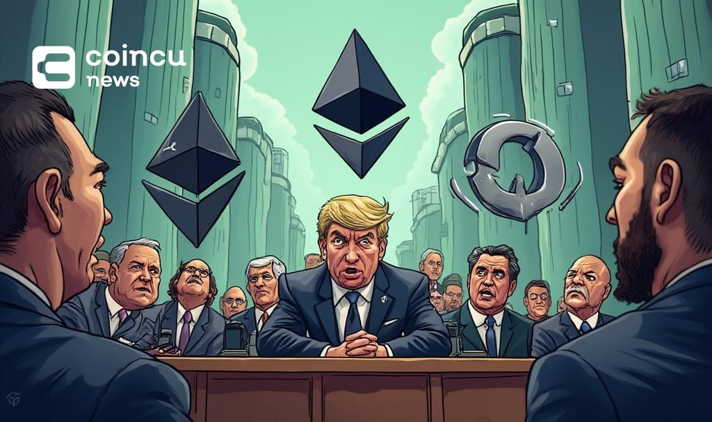 SEC Challenges Ethereum and Solana ETFs Over Classification Concerns – Coincu