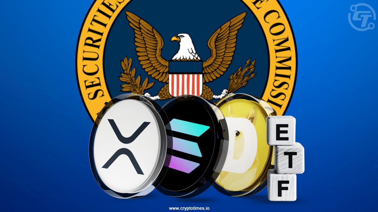 SEC in Talks to Approve XRP, SOL, DOGE ETF in 2025