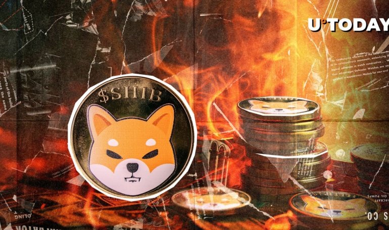 SHIB Burns Crash Despite Market Turning Green