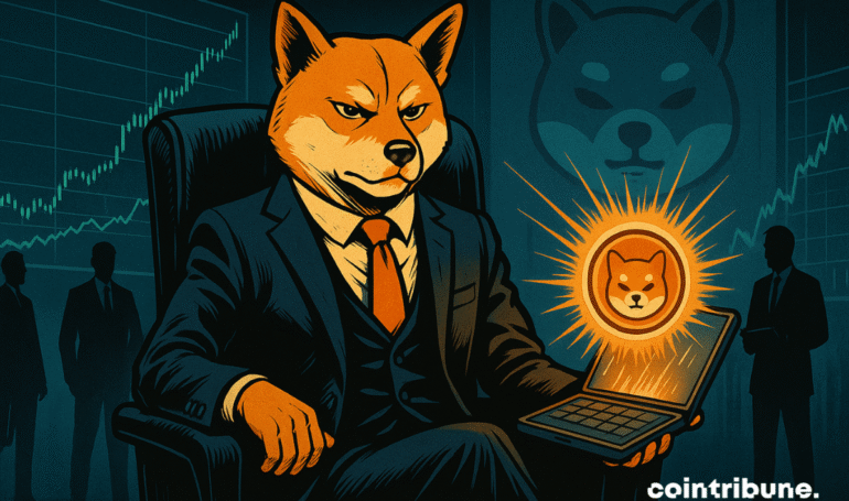 SHIB Rebounds As Institutional Investors Step In